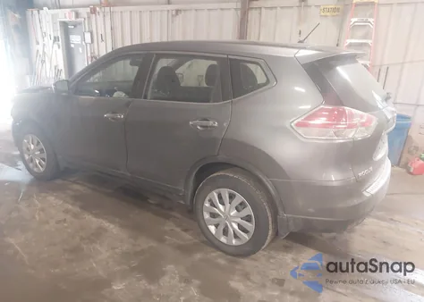 2015 Nissan Rogue S from USA, damaged, VIN KNMAT2MV1FP501587